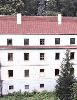 30 Minuten bis Dresden- Denkmalobjekt zum Ausbau im Naturpark Sächs. Schweiz - Rosenthal-Bielatal