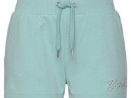 Bench. Loungewear Sweatshorts mit glänzender Logostickerei, Loungewear, Loungeanzug