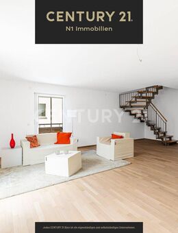 Erstbezug - Stilvolle 4-Zimmer-Maisonettewohnung in traumhafter Lage - Hersbruck