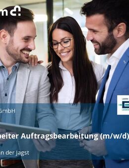 Sachbearbeiter Auftragsbearbeitung (m/w/d) - Kirchberg (Jagst)