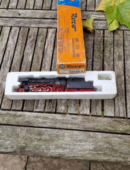 Dampf Lokomotive - Aachen