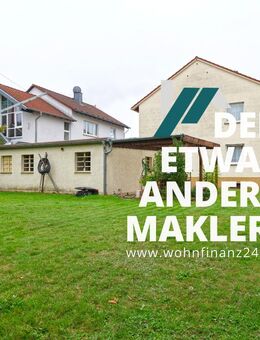 Ein- bis Zweifamilienhaus - direkt am Waldschwimmbad - Rüsselsheim