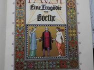 Faust, eine Tragödie von Goethe, Johann Holtz Handschrift Faksimile limitiert Buchkunst Buch Nr. 460, 499,- - Flensburg