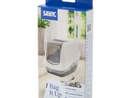 Savic Rincon Ecktoilette mit Rand - Bag it Up Litter Tray Bags, Maxi, 12 Stück