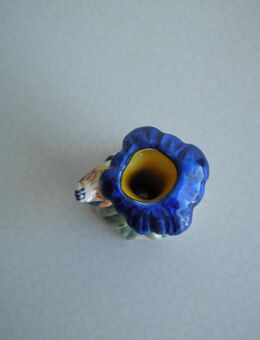 Keramik-Vase,Alt,ca. 6,5 cm - Linnich