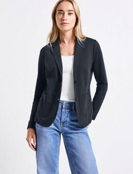 STREET ONE Kurzblazer aus Baumwolle mit Stretchanteil