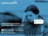 Medizinisch-technischer Radiologie-Assistent (m/w/d) - Bad Rothenfelde