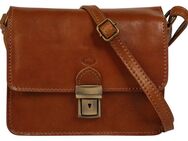 Piké Umhängetasche, echt Leder, Made in Italy