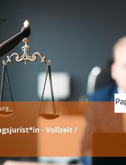 Verwaltungsjurist*in - Vollzeit / Teilzeit - Papenburg