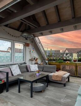 Stilvoll saniertes Haus mit 4 Schlafzimmern und Traumterrasse - Remseck (Neckar)
