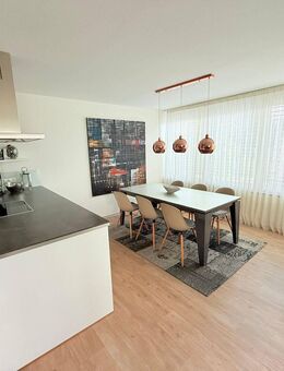 Exklusiv möblierte 4-Zimmer Neubauwohnung im EG in Daisendorf/Meersburg - Daisendorf