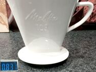 Melitta 103 Relief Kaffeefilter 3 Loch Porzellanfilter Weiß Groß - Berlin