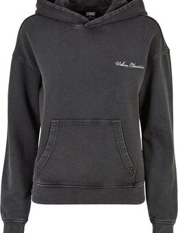 URBAN CLASSICS Kapuzenpullover Urban Classics Damen Ladies Small Embroidery Terry Hoody (1-tlg)