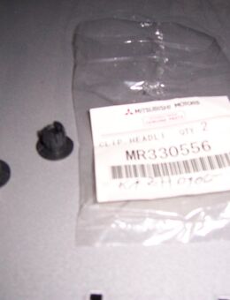MR330556 Clip, Dachhimmel Mitsubishi Outlander/Space Wagon/Pajero - Hannover Vahrenwald-List