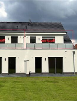 Neubau? Klimafreundlich? Fotovoltaik? 3 Zimmer-EG-Wohnung - Scheeßel