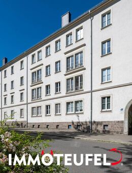 Kapitalanlage in Chemnitz: Vermietete 3-Raum-Wohnung mit Balkon, zwei Bädern und langjährigem Mietverhältnis - Chemnitz