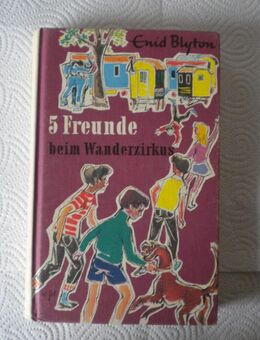 5 Freunde beim Wanderzirkus,Enid Blyton,C.Bertelsmann Verlag - Linnich
