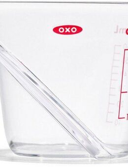 OXO Good Grips Messbecher, Kunststoff, 60 ml, spülmaschinenfest