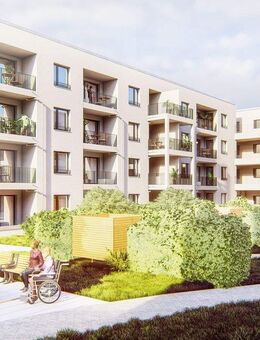 Senioren-Residenz Lindenau Forum - moderne Wohnung im Betreuten Wohnen in optimaler Lage - Leipzig