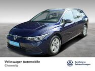 VW Golf Variant, 1.0 VIII eTSI Life, Jahr 2021 - Chemnitz