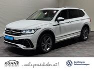 VW Tiguan, 2.0 TDI Allspace R-Line |, Jahr 2022 - Doberlug-Kirchhain