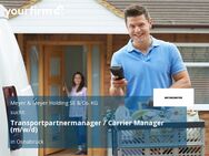 Transportpartnermanager / Carrier Manager (m/w/d) - Osnabrück