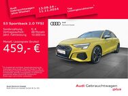 Audi S3, 2.0 TFSI qu Sportback, Jahr 2023 - Kassel