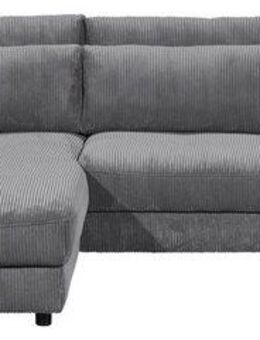 ED EXCITING DESIGN Ecksofa Barura L-Form, mit 3 Nierenkissen