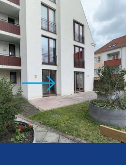 Exklusive 3-Zimmer-Wohnung mit Terrasse im Stadtzentrum - Halberstadt