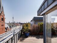 Penthouse mit Aufdachterrasse und Panoramablick über Berlin-Mitte - Berlin