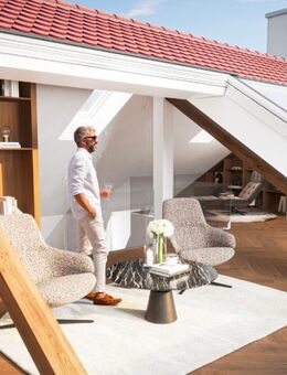Schwabing/Maxvorstadt: Penthouse auf zwei Ebenen - München