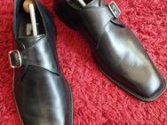 Elegante schwarze Herrenschuhe Borelli Gr.46 für Abiball Hochzeit - Recklinghausen