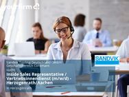 Inside Sales Representative / Vertriebsinnendienst (m/w/d) - Herzogenrath/Aachen - Herzogenrath