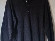 Herren Lammwoll Pullover von Ceasar, schwarz,Gr:56 - Bingen (Rhein)