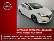 Nissan Leaf, e h N-Connecta Winterpaket AVM, Jahr 2019 - Heidelberg