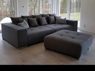 Sofa mit Hocker - Werder (Havel)