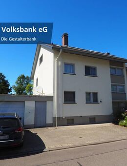 ***Großzügiges Einfamilienhaus in ruhiger Lage von Obersasbach*** - Sasbach