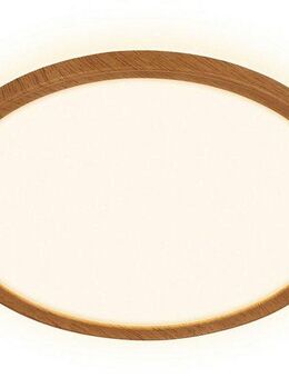 Briloner Leuchten Deckenleuchte TAVA WOOD Deckenleuchte
