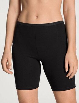 CALIDA Lange Unterhose Iconics mit natürlichem Glanz und glattem Griff