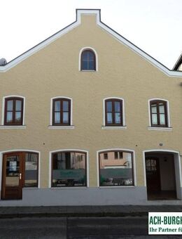 Saniertes Wohn & Geschäftshaus im Herzen von Mühldorf zu verkaufen!!! - Mühldorf (Inn)