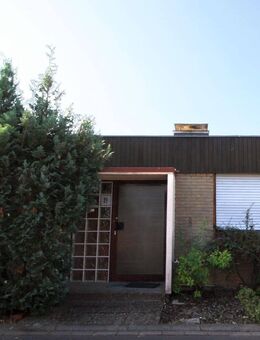Reihenmittelhaus im Bungalowstil mit Atrium – Lilienweg, Mühlheim am Main - Mühlheim (Main)