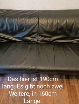 Ledersofa Verkauf / 3 Stück - Gelsenkirchen Resser-Mark