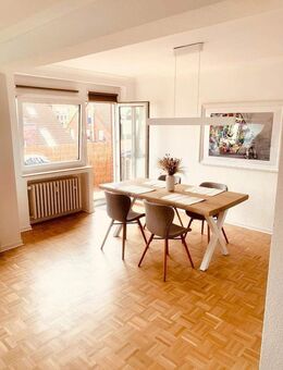 Ab 27.10./01.11 Vollmöblierte Traumwohnung am Kanal in Münster - WG-, Single/Paar-, Familiengeeignet - Münster