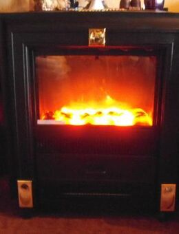 HELSINKI-ELECTRO-KAMIN NEUWERTIG - Kassel