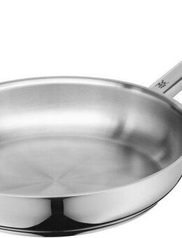WMF Bratpfanne Compact Cuisine, Edelstahlpfanne Induktion, Cromargan® Edelstahl Rostfrei 18/10, spülmaschinengeeignet, TransTherm-Boden, für alle Herdarten geeignet