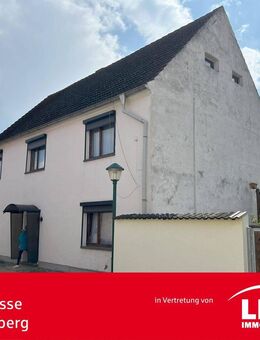 Historisches Reihenhaus mit viel Potential - Bad Schmiedeberg
