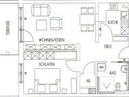 2-Zimmer Seniorenwohnung in Senden zu vermieten - Senden (Bayern)