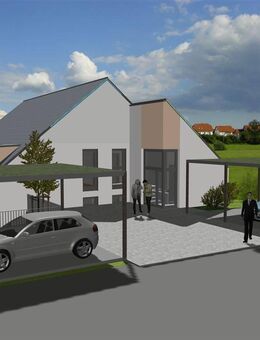 3 Zimmer ganz oben++ traumhafter Blick++ Lift++barrierefrei ++inkl. Garage in Forchheim - Forchheim (Bayern)