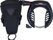 ABUS Rahmenschloss 5950 NR black + 6KS/85 + ST5950