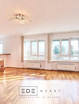 Sonnige 3-Zimmer-Dachterrassenwohnung mit Weitblick zum Wohlfühlen. - München